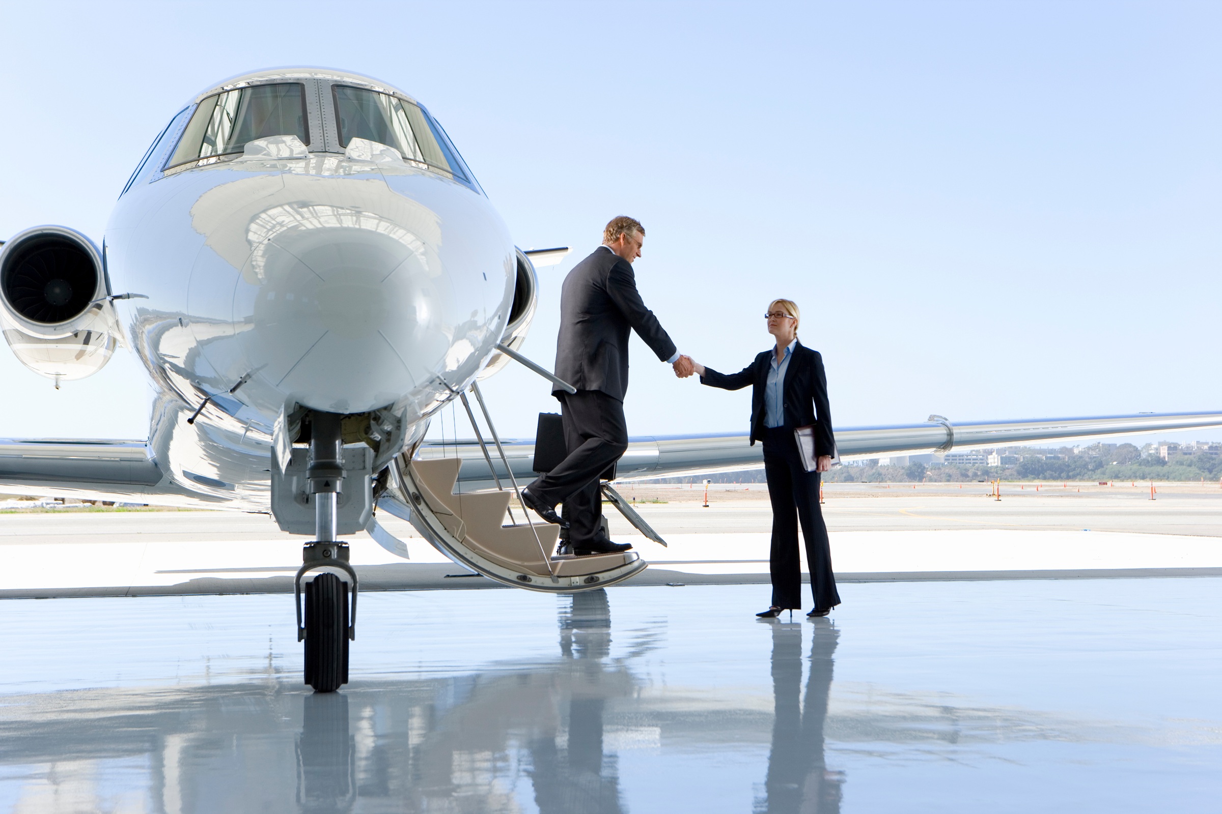 Travel benefits background